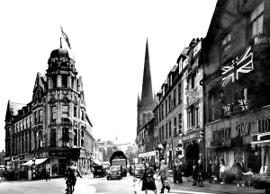 C1953: Wakefield, Cross Square c1953