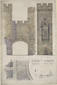Salvin: The Wakefield Tower, Tower of London