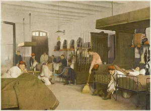 Waking: WAKING IN BARRACKS