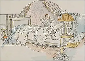 Rubs: Waking Lady Rubs Eyes