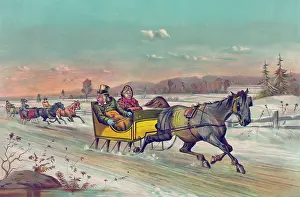 Waking: Waking up the old mare