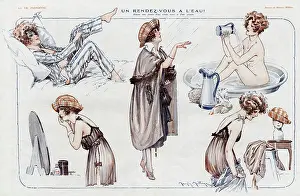 Undergarments: Waking-up and getting dressed 1921