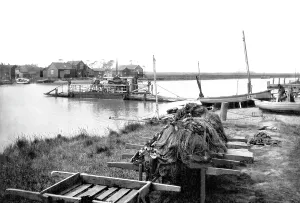 Walberswick: Walberswick, Ferry 1919