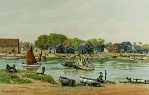 Walberswick: Walberswick Ferry, Southwold, Suffolk