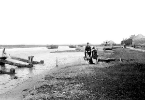 Walberswick: Walberswick, River Bank 1892