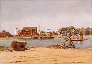 Walberswick: WALBERSWICK STEAM FERRY