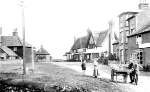 Walberswick: Walberswick, Village 1919