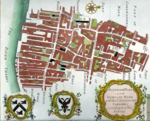 Parishes: Walbrook and Dowgate Wards/ Parishes