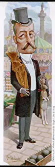 Waldeck: WALDECK-ROUSSEAU CARTOON