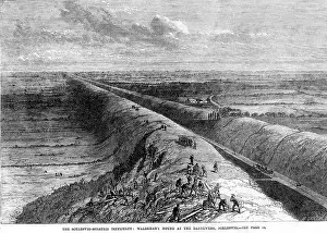 Holsten: Waldemar's Mound At Dannewerk, Schleswig