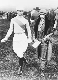 Britches: Waldorf Astor and his sister Phyllis Astor, at
