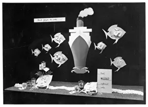 Waldorf: Waldorf writing paper: window display