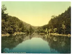 Waldsee: The Waldsee, Baden-Baden, Baden, Germany