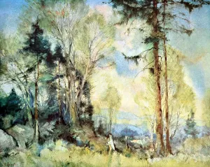 Kunst: Waldstuck (Forest), by Kurt Geipel, published