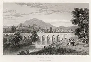 Abergavenny: WALES/ABERGAVENNY