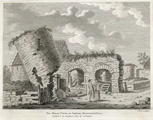Caerleon: WALES/CAERLEON TOWER