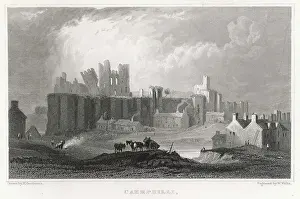 Caerphilly: WALES/CAERPHILLY CASTLE