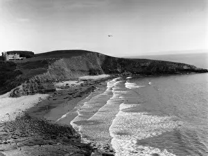 Bridgend: WALES/DUNRAVEN BAY