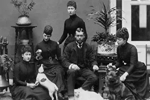 Avondale: The Wales family in mourning