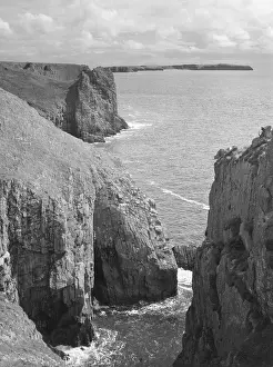 Lydstep: WALES/LYDSTEP POINT