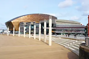 Dahl: Wales Millenium Centre