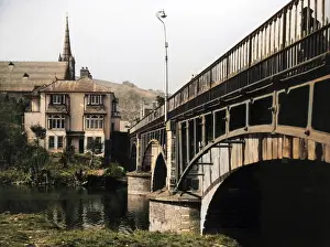 Atcolourisedpic: WALES/NEWTOWN
