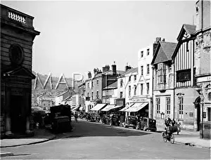 Newtown: WALES/NEWTOWN