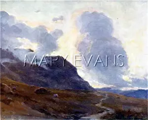 Beddgelert: WALES/NR BEDDGELERT 1905