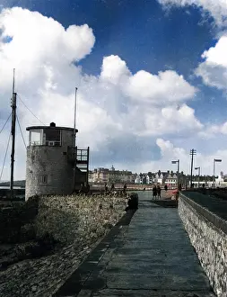 Atcolourisedpic: WALES/PORTHCAWL