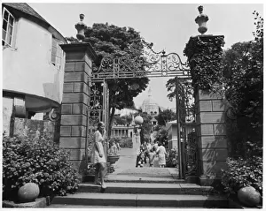 Clough: WALES/PORTMEIRION