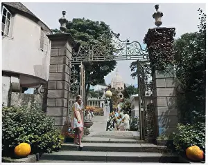 Clough: WALES/PORTMEIRION