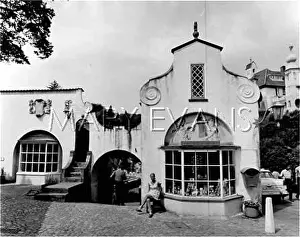 Portmeirion: WALES/PORTMEIRION