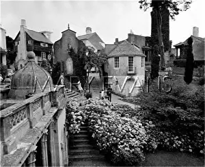 Portmeirion: WALES/PORTMEIRION
