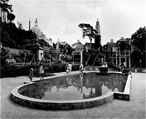 Portmeirion: WALES/PORTMEIRION