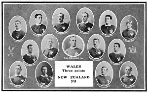 Gwyn: The Wales rugby team, 1905