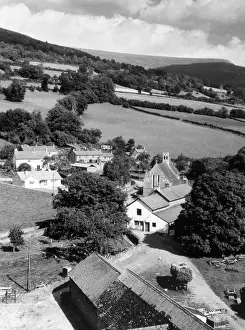Breconshire: WALES/TRETOWER
