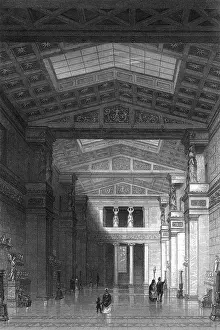 Donau: WALHALLA INTERIOR