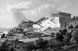 Valhalla: Walhalla temple