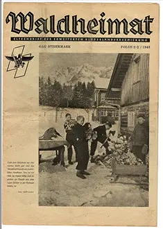 Raids: Walheimat - monthly issue number 1-2 1943