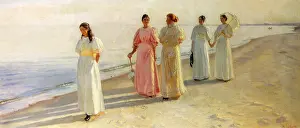 Ancher: A Walk on the Beach