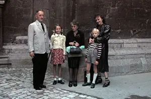 Saale: A walk in Naumburg 1948