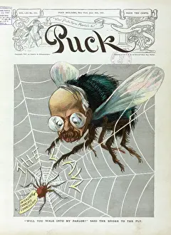 Harriman: Will you walk into my parlor? said the spider to the fly
