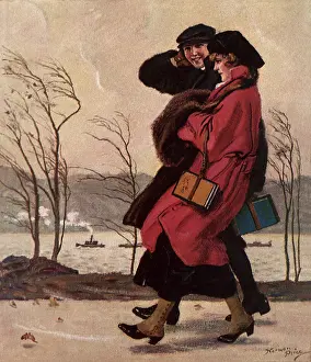Winters: Walk on a Winter's Day