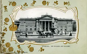 Cabbie: The Walker Art Gallery, Liverpool