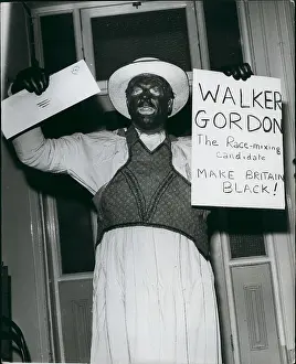 Leyton: Walker Gordon, alias Colin Jordan, Leyton Town Hall