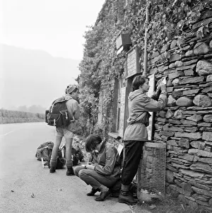 Fells: Walkers In The Lake District
