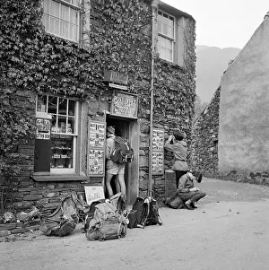 Fells: Walkers In The Lake District
