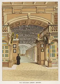 Bodleian: WALKING THROUGH BODLEIAN