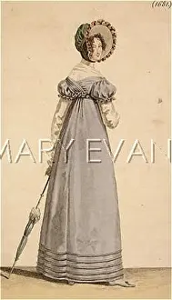 Rouleaux: WALKING COSTUME 1817