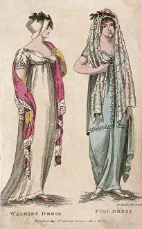 Interesting: Walking Dress 1804